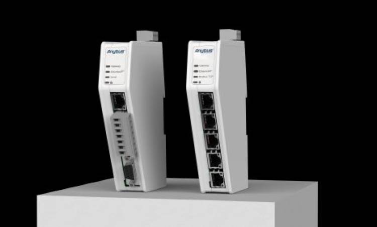 HMS Networks Yüksek Performanslı Anybus Ağ Geçitleri Portföyünü Genişletiyor