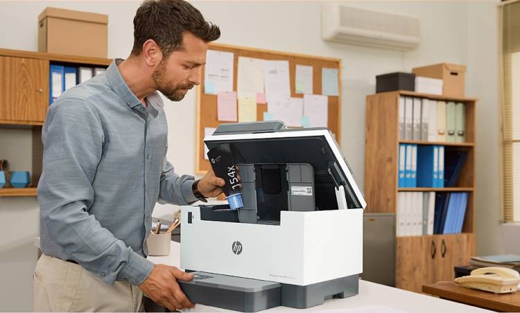 HP, Küçük İşletmelerin Baskı İhtiyacı İçin Özel Olarak Ürettiği Toner Tanklı Lazer Yazıcı Serisini Duyurdu