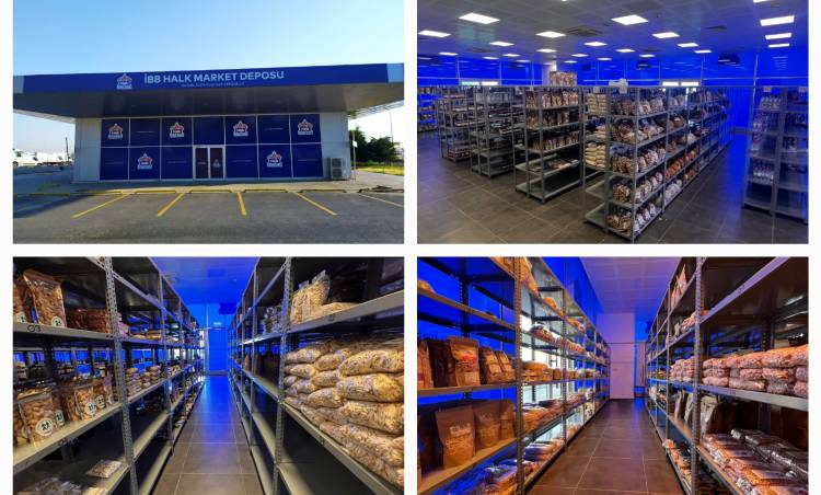 İBB Halk Markette yöresel ürünleri uygun fiyata