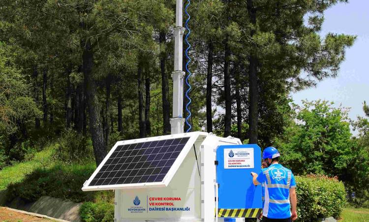 İBB, Mobil Vizörlerle Kaçak Hafriyatın Önüne Geçiyor