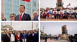 İBB 23 Nisan'da Taksim'deydi
