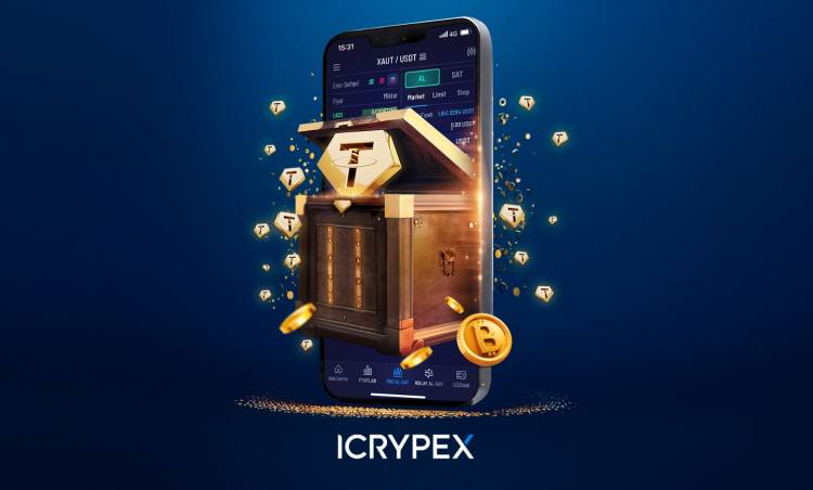 ICRYPEX kullanıcılarını dijital altın ile tanıştırıyor
