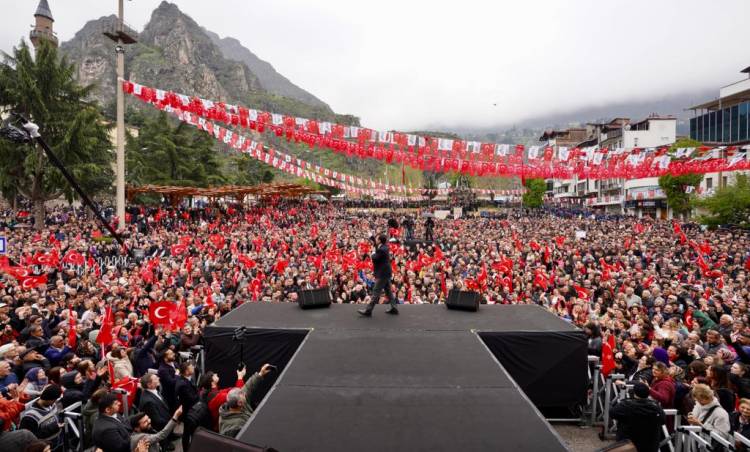 İmamoğlu Amasya'yada Vatandaşlarla Buluştu