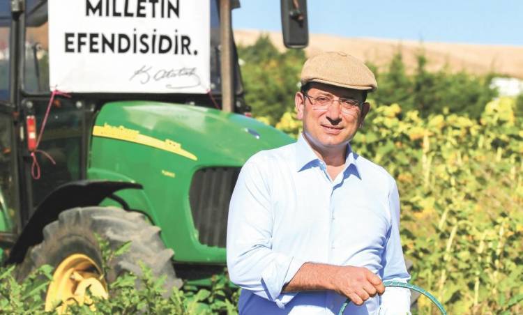 İmamoğlu Çiftçilere Sahip Çıktı