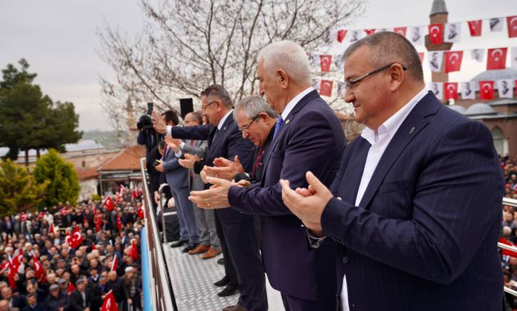 İmamoğu: "Millet Ittifakı Zenginlik İttifakı"