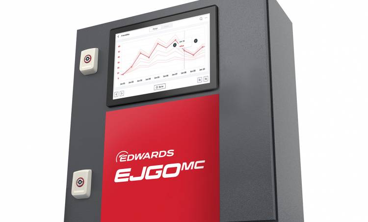 Introducing the new intelligent Edwards EJGO vacuum pump controller