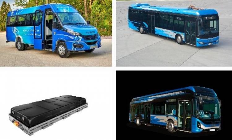IVECO BUS, Busworld 2023'te