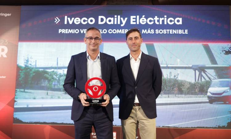IVECO eDaily, Avrupa'da sürdürülebilirlik ödüllerini toplamaya devam ediyor