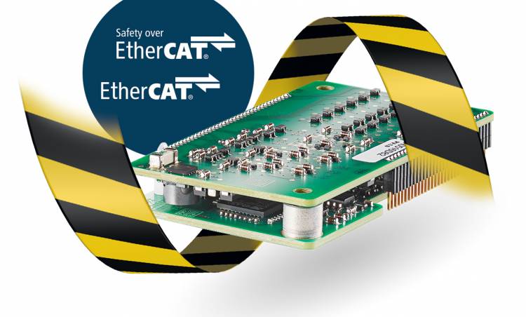 Ixxat Safe T100/FSoE ile EtherCAT üzerinden fonksiyonel güvenlik
