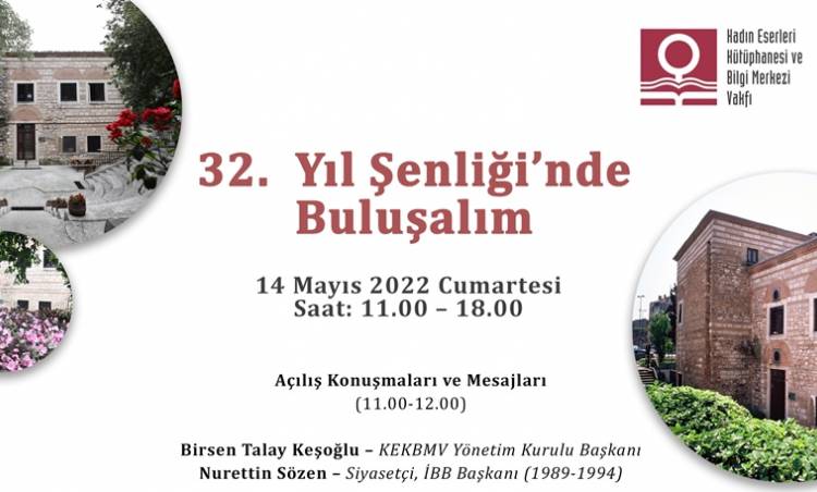 Kadın Merkezli Arşiv ve Kütüphanesi Etkinliği Yakında