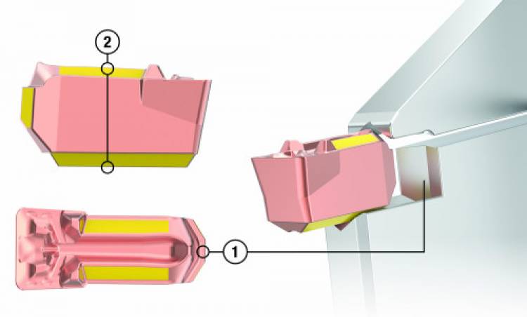 Kennametal'in GUP-V Geometrisi ile daha fazla tornalama uygulaması gerçekleştirin