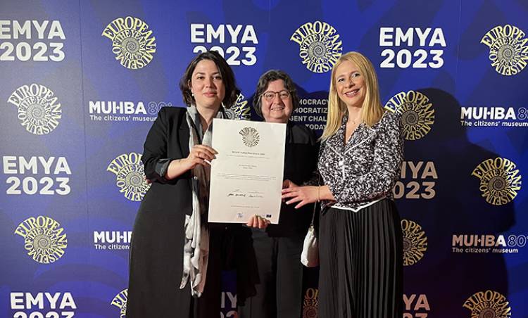 2023 Kenneth Hudson Kurumsal Cesaret ve Doğruluk Ödülü 23,5 Hrant Dink Hafıza Mekânı’nın