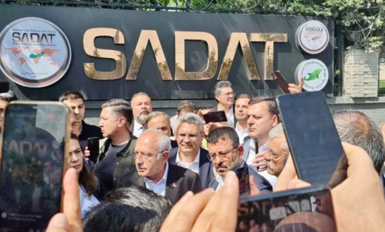 Kılıçdaroğlu'ndan SADAT'a Baskın
