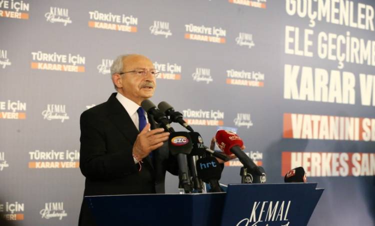 Kılıçdaroğlu: ''Türkiye’yi sığınmacı deposu yapmayacağız”