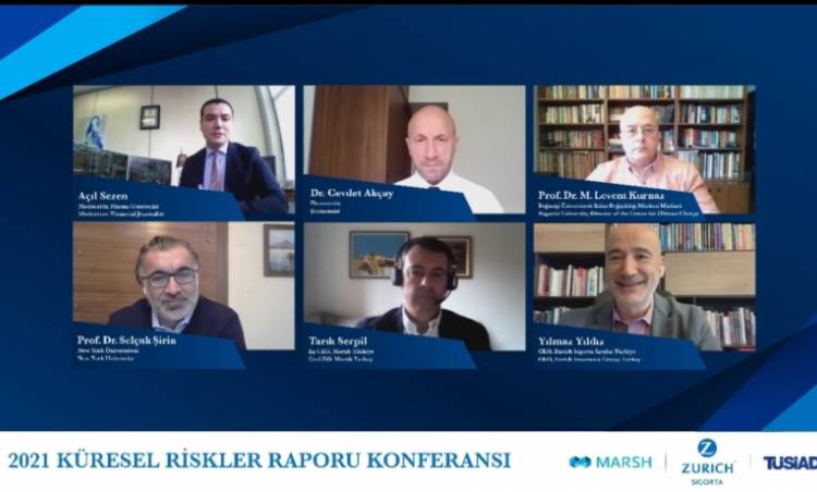 Küresel Riskler Raporu 2021