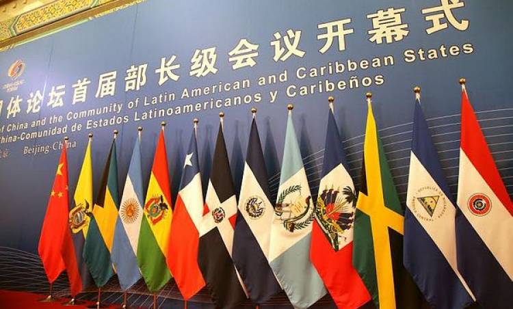 Latin Amerika'daki kartopuna Çin ticareti, diplomatik ve askeri etkisi