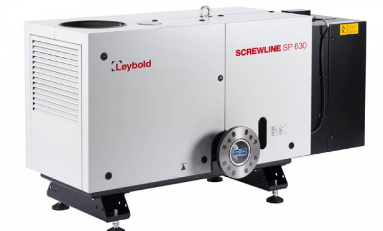 Leybold expands service capacity for SCREWLINE dry screw pump range in the UK