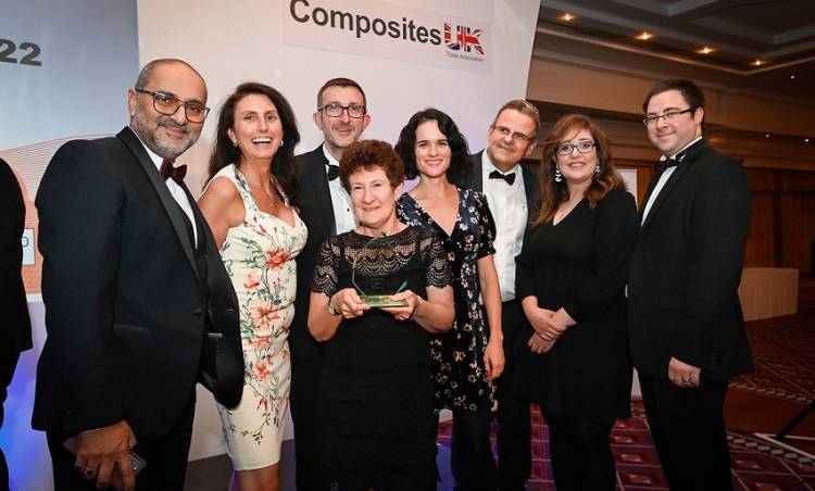 Leybold UK wins Composites UK 2022 Industry Awards