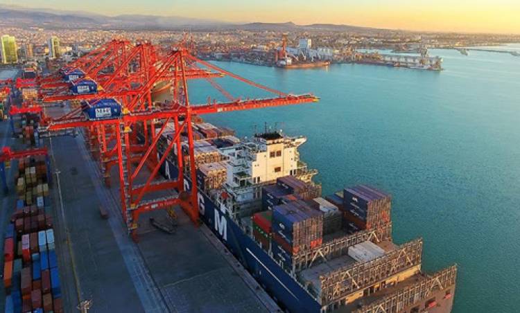 Lojistik sektörünün yolu Mersin’den geçiyor