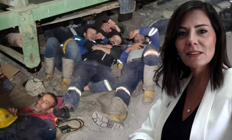 Maden İşçileri Hastahaneye Kaldırıldı