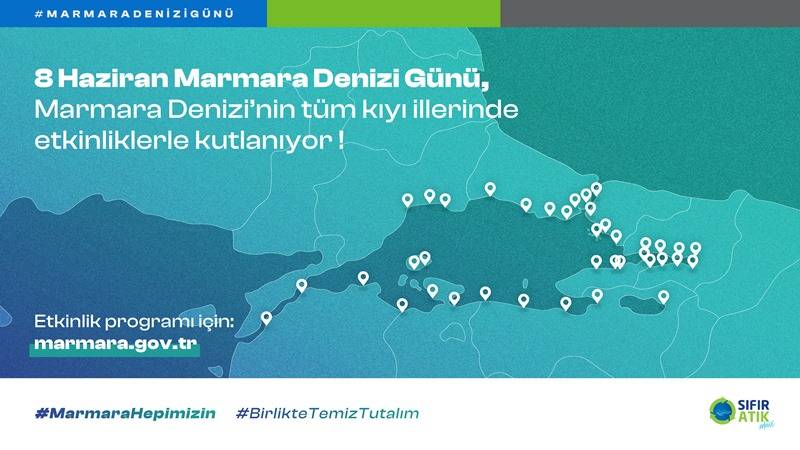 Marmara Denizi İçin Hep Birlikte