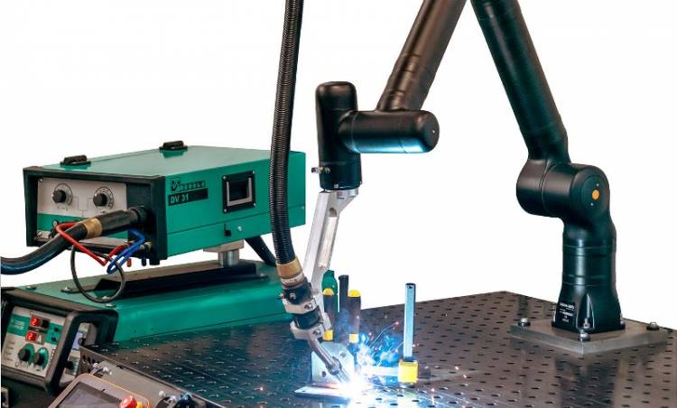 Merkle Relies On Kassow Robots For Complete Robot Welding Systems