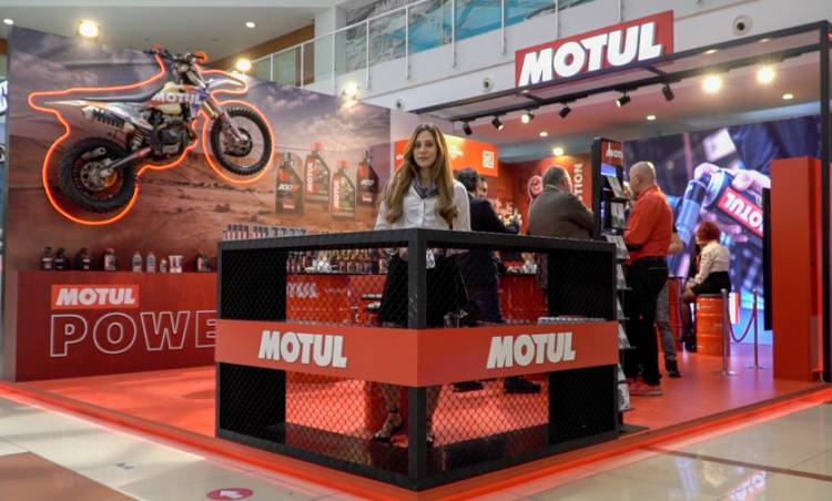 Motobike İstanbul’un Ana Sponsoru Motul  Fuarda Büyük İlgi Gördü 