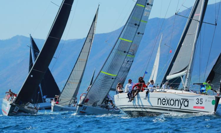 “Nexonya” Marmaris International Race Week’te İz Bıraktı.
