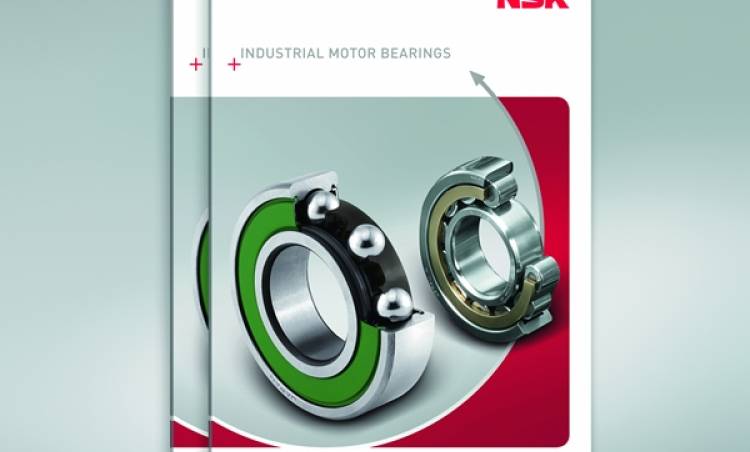 NSK, Elektrik Motorları İçin Yeni Bir Rulman Kataloğu Yayımladı