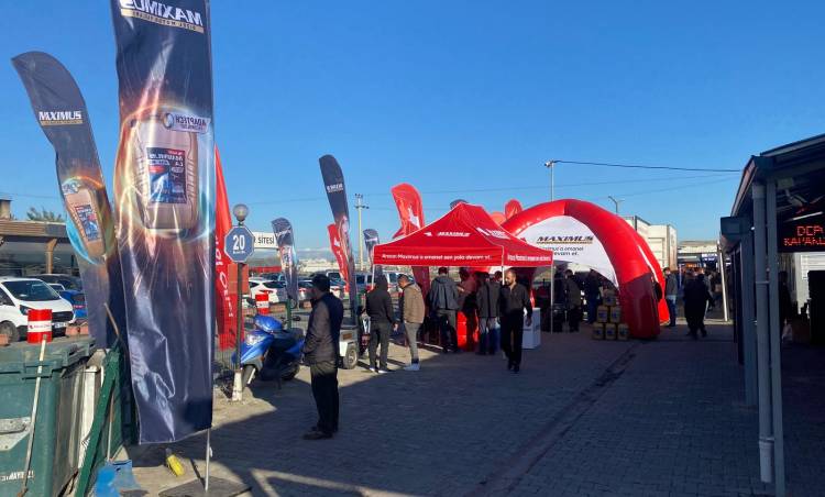 Petrol Ofisi Maximus Roadshow tüm hızıyla devam ediyor