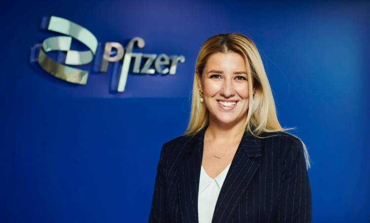 Pfizer'da Üst Düzey Atama
