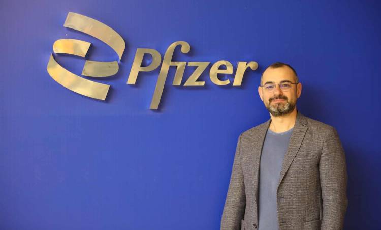Pfizer'da Üst Düzey Atama