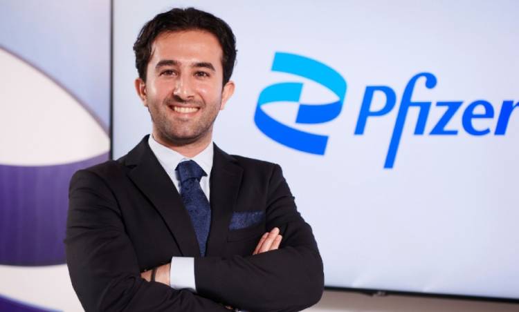 Pfizer Türkiye Ticari Lideri Yalım Can Arslan oldu