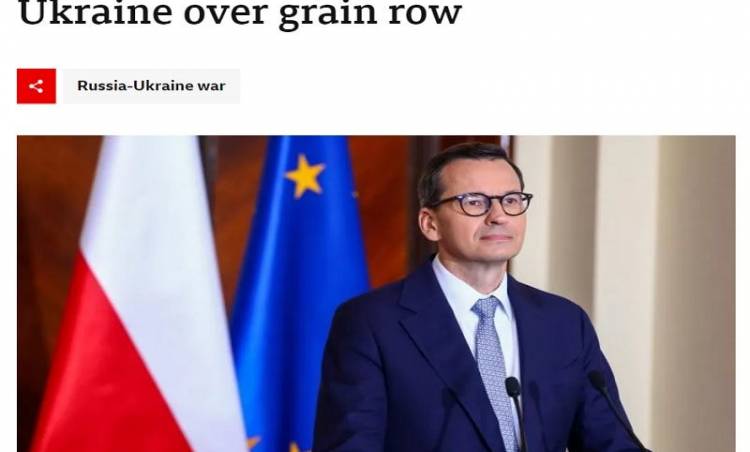 Polonya ve Ukrayna Görünürde Sonu Olmayan Büyük Bir Siyasi Krize Girdi