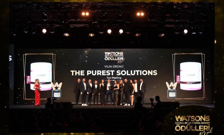 Purest Solutions'a Üç Ödül 