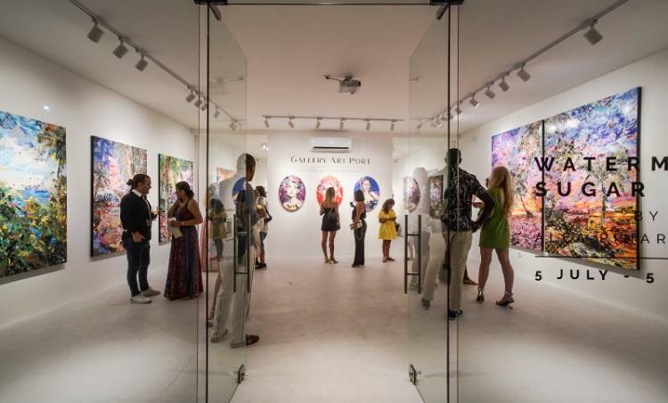 Sanatseverlerin Yeni Buluşma Noktası “Gallery Art Port”