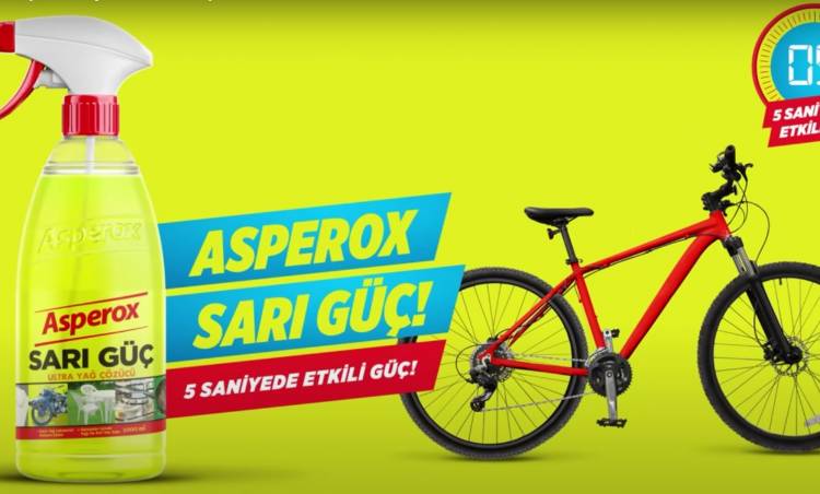 ‘Sarı Güç’ şimdi de bisiklet temizliyor!