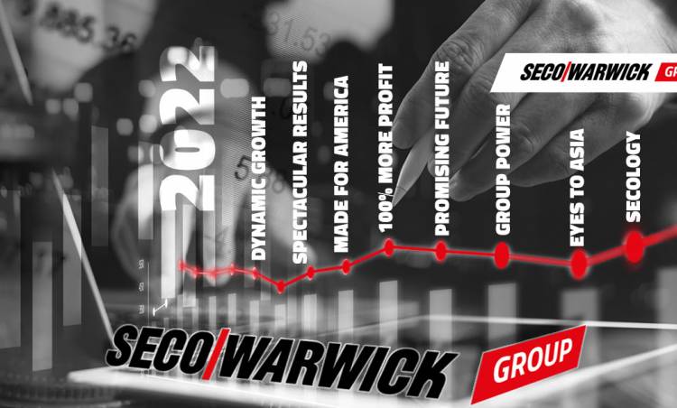 SECO / WARWİCK Group 2022'de Karını İkiye Katladı