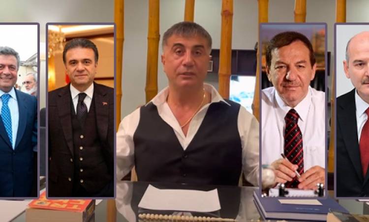 Sedat Peker’in Hedefinde Özyurtlar Var