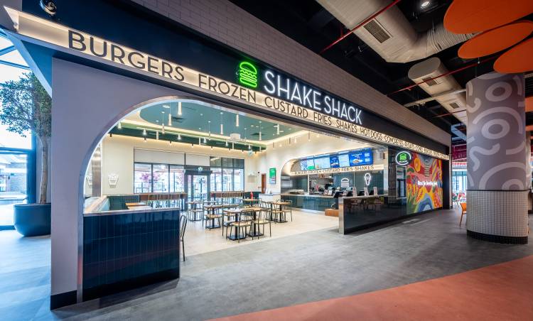 Shake Shack Tema World AVM'de Kapılarını Açtı!