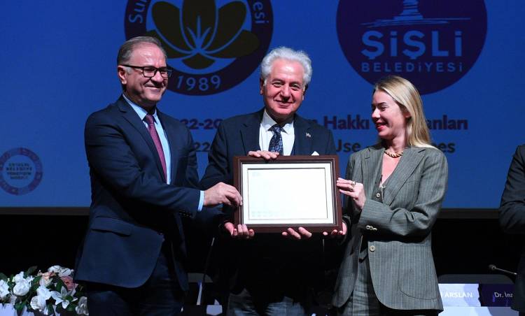 Şişli'ye Avrupa'dan Ödül