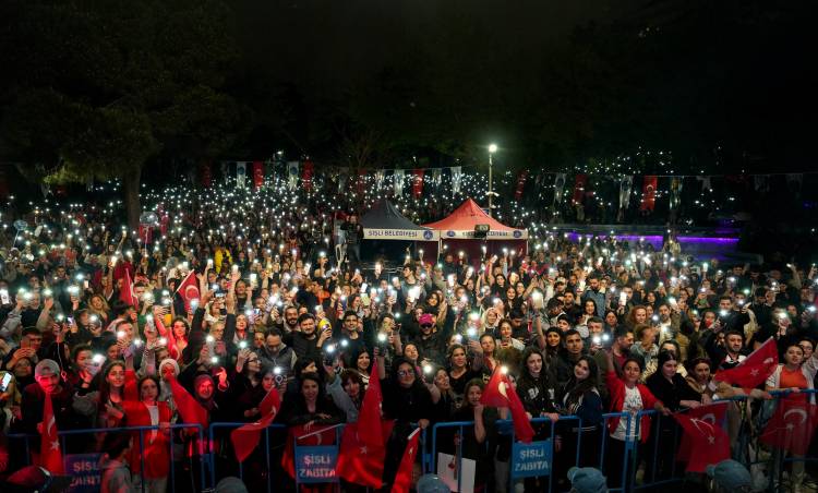 Şişlide 19 Mayıs Coşkusu