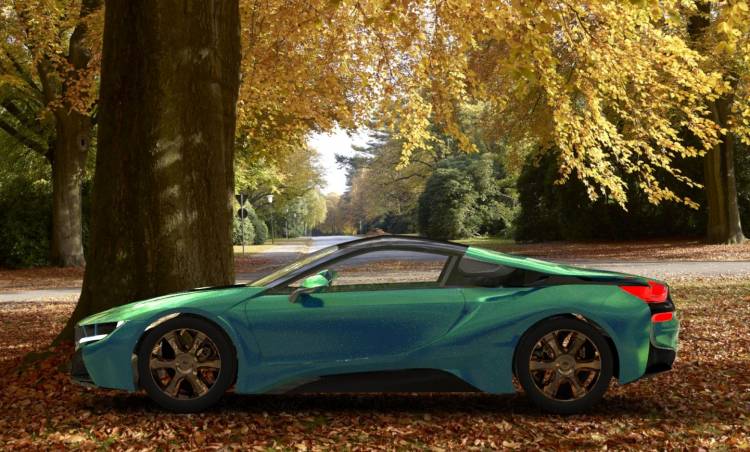 Solidworks'den Yeni BMW Tasarımı