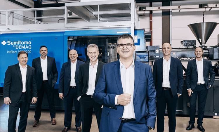 Sumitomo (SHI) Demag unveils industry-focused sales structure