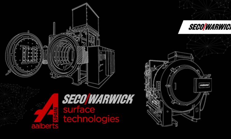The largest SECO/WARWICK retort furnace goes to Spain