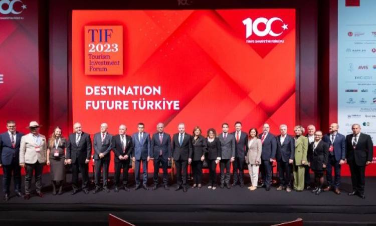 Turizm Yatırım Forumu 2023 (TIF2023) İstanbul’da düzenlendi
