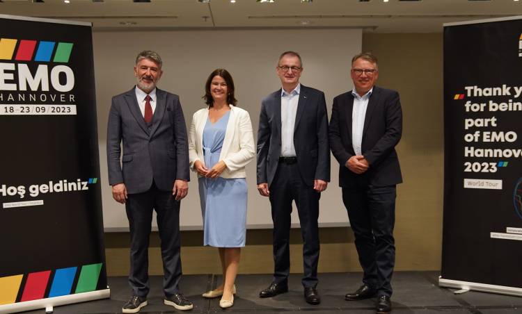 Türk Metal İşleme Sektörü 18 Eylül'de EMO Hannover Fuarı'nda Bir Araya Gelecek