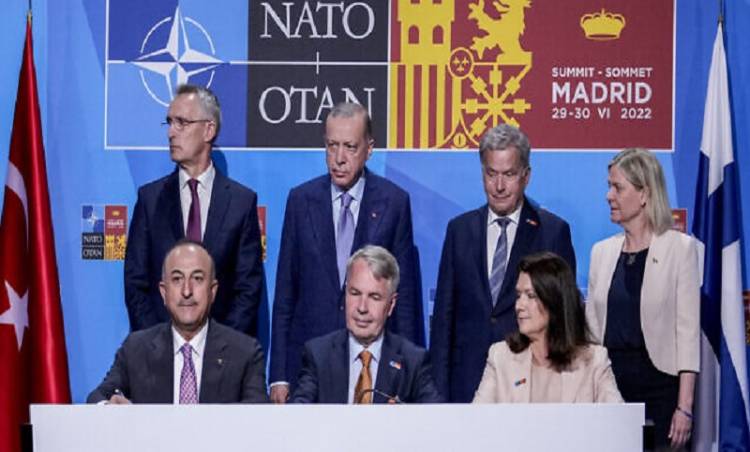 Türkiye'nin Finlandiya ve İsveç ile Yaptığı Anlaşma Rusya'yı Arkadan Bıçaklamakla Eşdeğer Değil