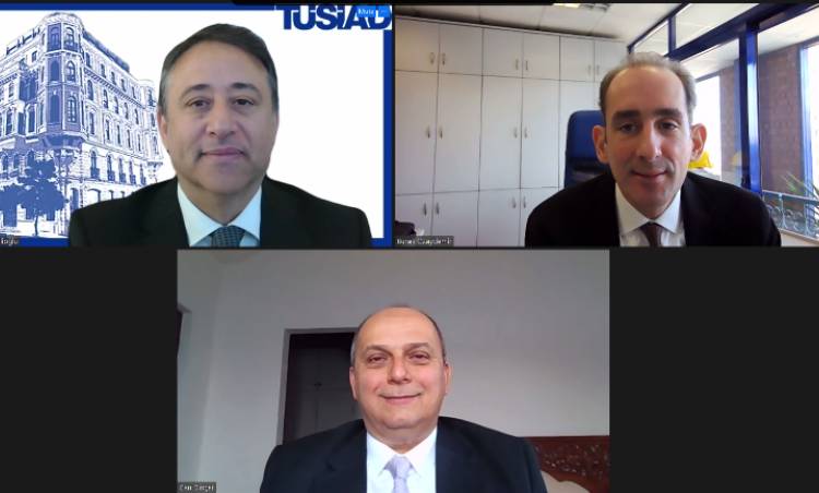 TÜSİAD “Yeşil Mutabakatı Söyleşileri” Devam Ediyor