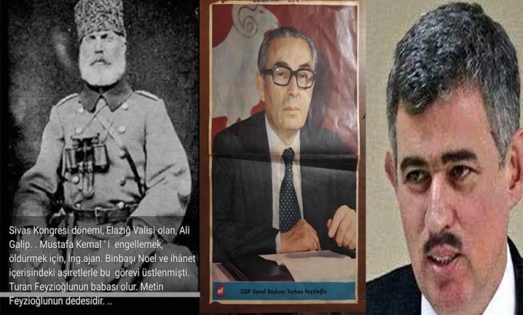 Üç Kuşak Feyzioğuları